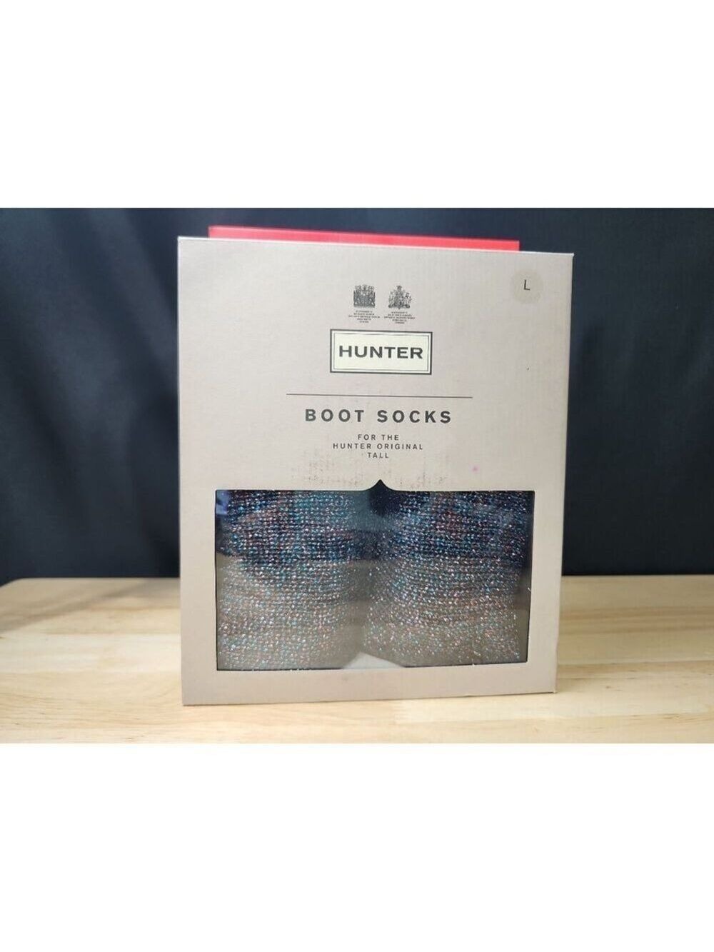 Hunter Boot Socks for Original Tall size L